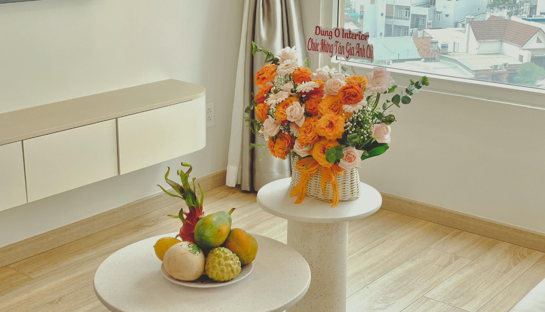 How to Refresh Your Living Room with Artificial Flowers?