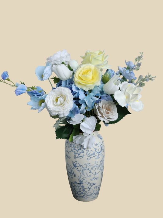 Violet - Hued Fantasy Floral Bouquet beflorist