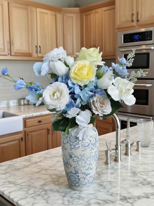 Violet - Hued Fantasy Floral Bouquet beflorist