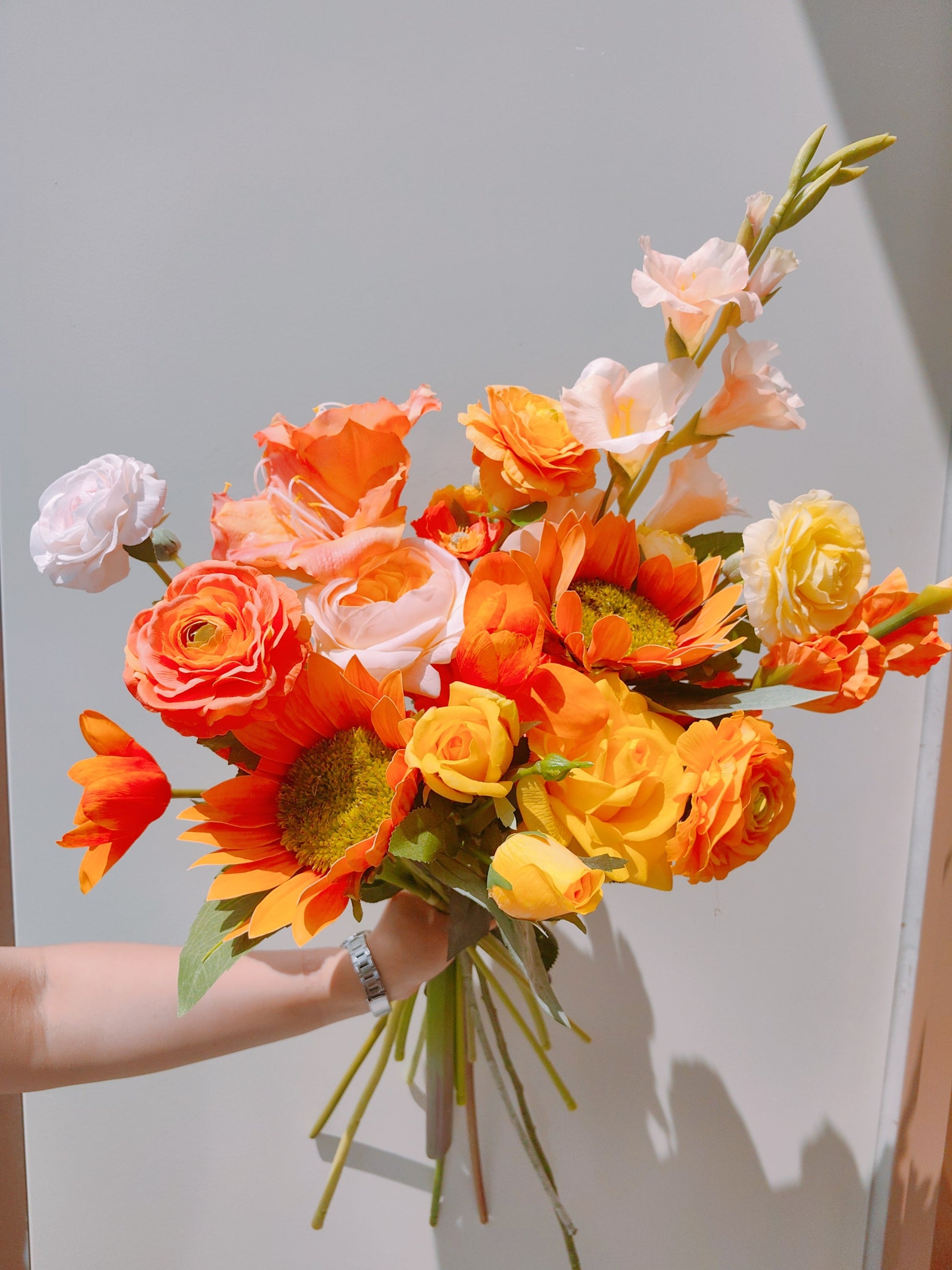 Amber - Toned Floral Medley beflorist