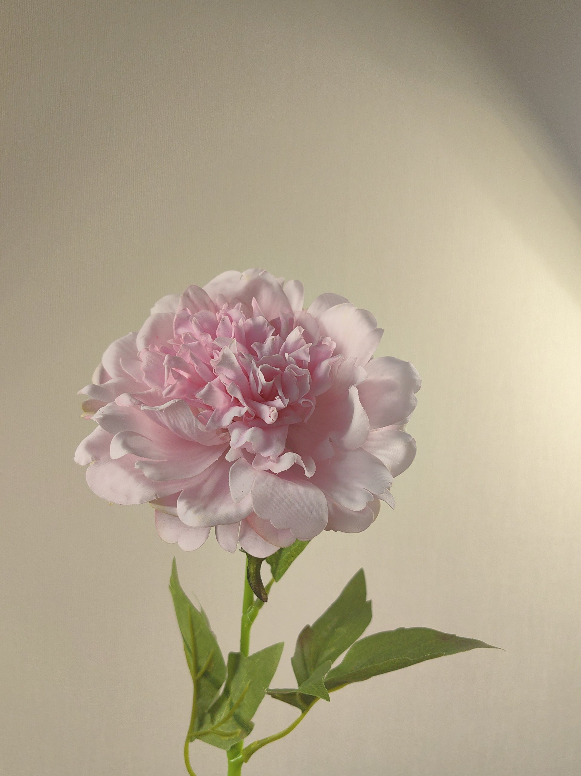 Blush Peony Artistic Faux Flower for Aesthetic Ambiance beflorist
