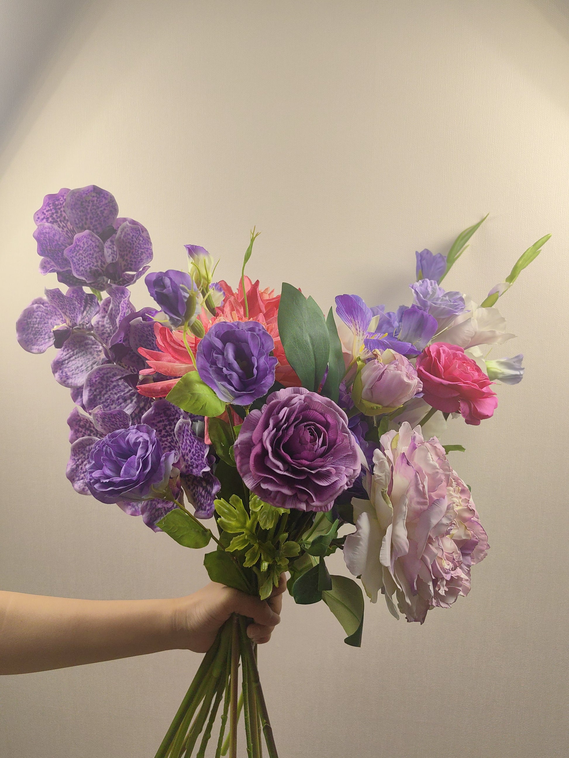 Violet - Hued Fantasy Floral Bouquet beflorist